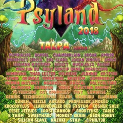 STAV @ PSYLAND 2018  - (Sunday 9PM Lost World Stage)