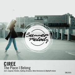 Ciree - The Place I Belong (Revkin Remix) [SMLD005]