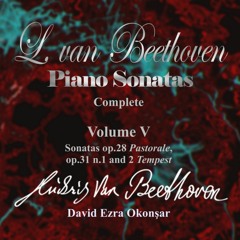 Ludwig van Beethoven: Sonata N.17 in D major op.31 n.2 "Tempest"