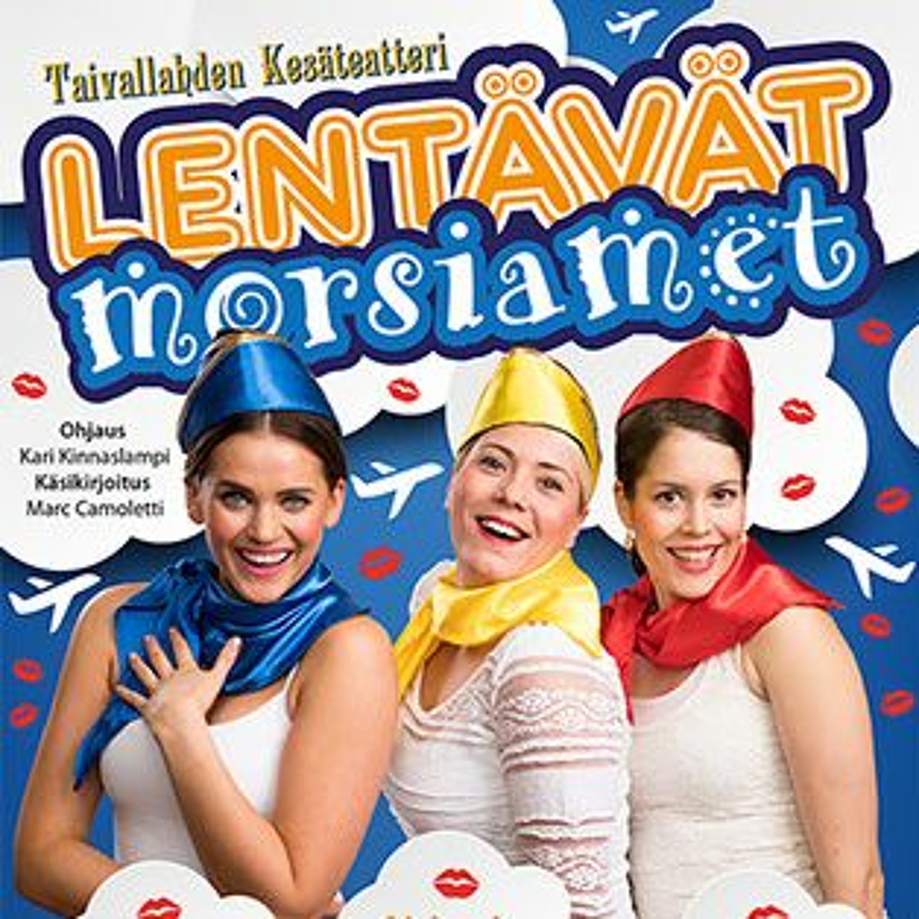 LENTÄVÄT MORSIAMET: Jätenauhaa ja suoraa puhetta 15.6.2018 - Helsingin Lähiradio 100,3 MHz. episode artwork