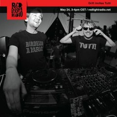 DJOOP - Drift Invites TUTTI @Red Light Radio, 24/5/2018