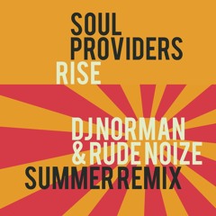 Soul Providers - Rise ( DJ Norman & Rude Noize Summer Remix - DJ Promo Master) FREE DOWNLOAD