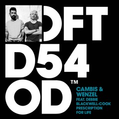 Cambis & Wenzel featuring Debbi Blackwell-Cook ‘Prescription For Life’ (C&W Mix)