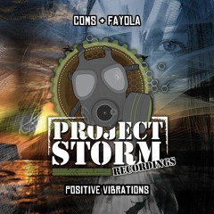 PSRRE017b - Positive Vibrations - Logger & Critical Error Remix **Out Now**