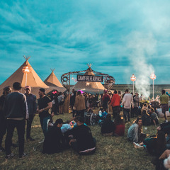 Antepop DJ set at Campfire Headphase stage, Farr Festival 2017