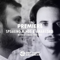 Premiere: Speaking Minds & Amarcord - Mermaid's Chant (Rave Mix) [My Favorite Robot Records]