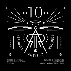 Republic Artists 10th Anniversary remixes compilation [6 tracks preview]