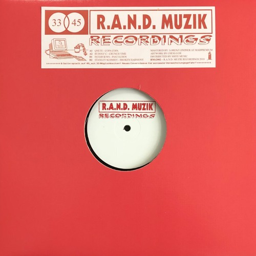 RM12002 - Qnete/Rudolf C/Interviews/Stanley Schmidt - Release Date: 26.06.18