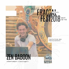 Ep. 37 - Fractalfest 2018 minimix - Zen Baboon