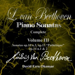 Beethoven Complete Piano Sonatas VOL.3; Sonata op.13 "Pathetique" III