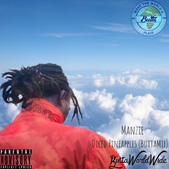 Manzie- Diced Pineapples (Buttamix)