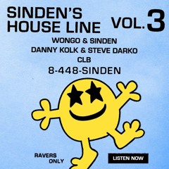 Steve Darko & Danny Kolk - Master [Sinden's Houseline]