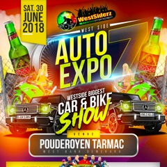 AUTO EXPO 7 PROMO CD SLINGERZ DJ KESTON
