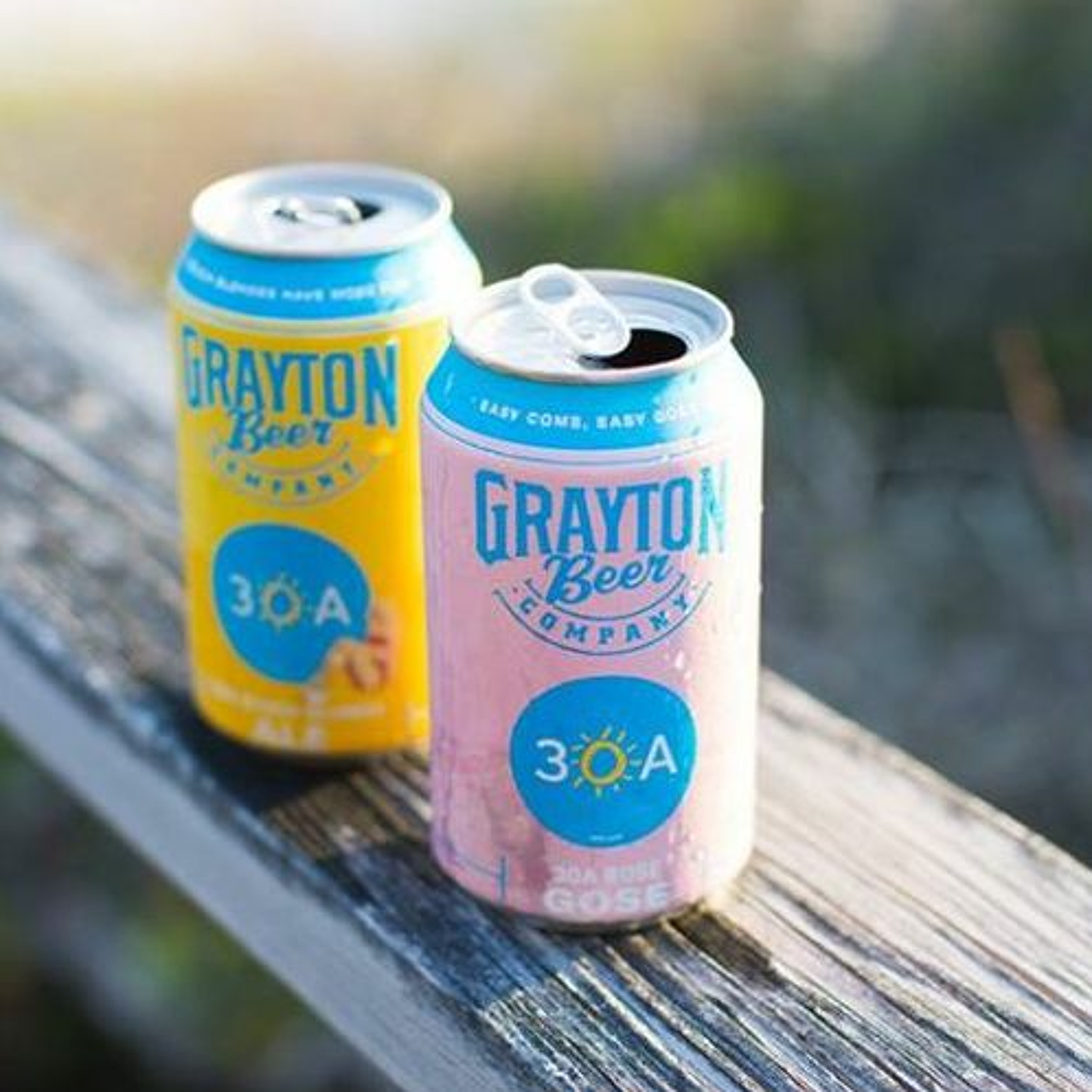 Grayton Beer Can Launch Party