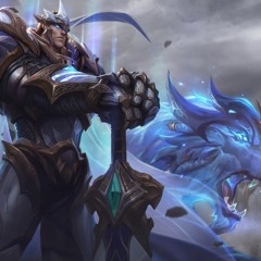 VS 2018 God-King Garen Login Theme