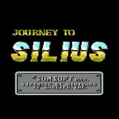 Journey To Silius - Underground Concourse (Atari 8-Bit POKEY Chiptune Cover) [Stage 2]