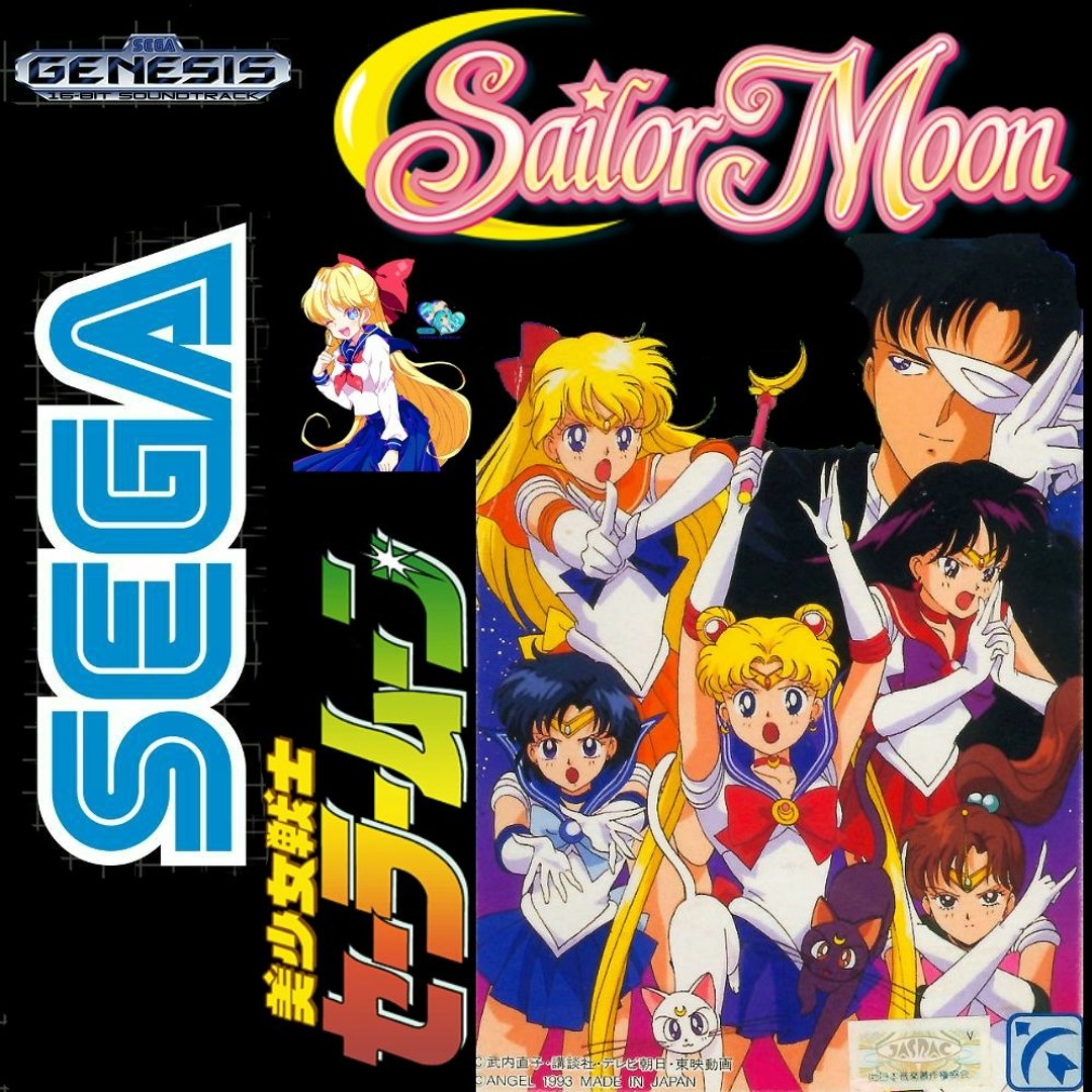 Stream Bishoujo Senshi Sailor Moon - Stage 1 (Street) by