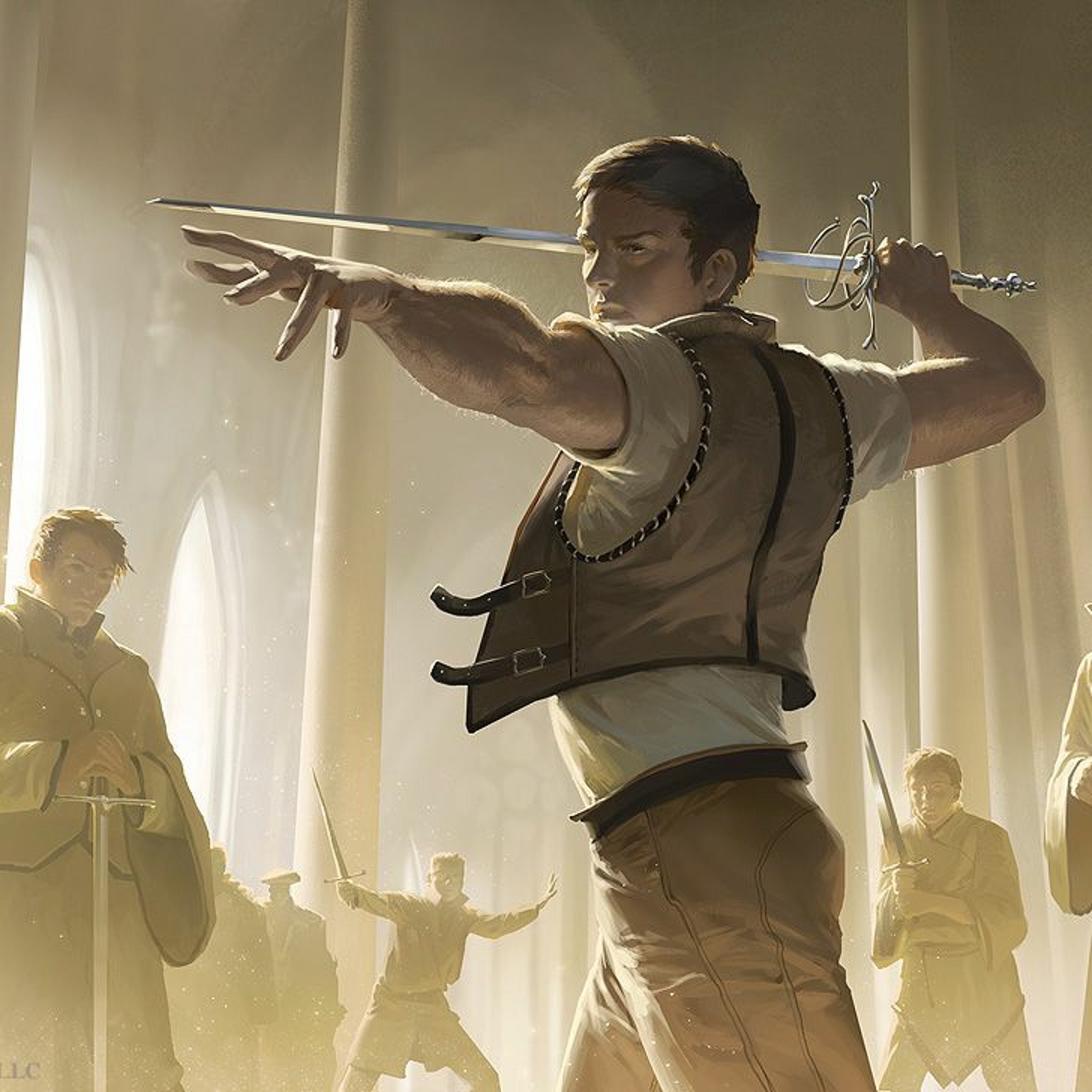 Standard and Spoilers and SCGCon oh my! (also modern) episode artwork