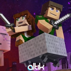 ♪ AntVenom - Through The Night (A Minecraft Original Music Song)