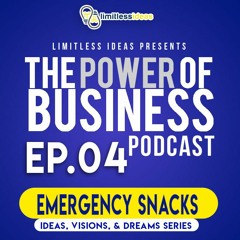 Ideas, Visions, & Dreams: Emergency Snacks