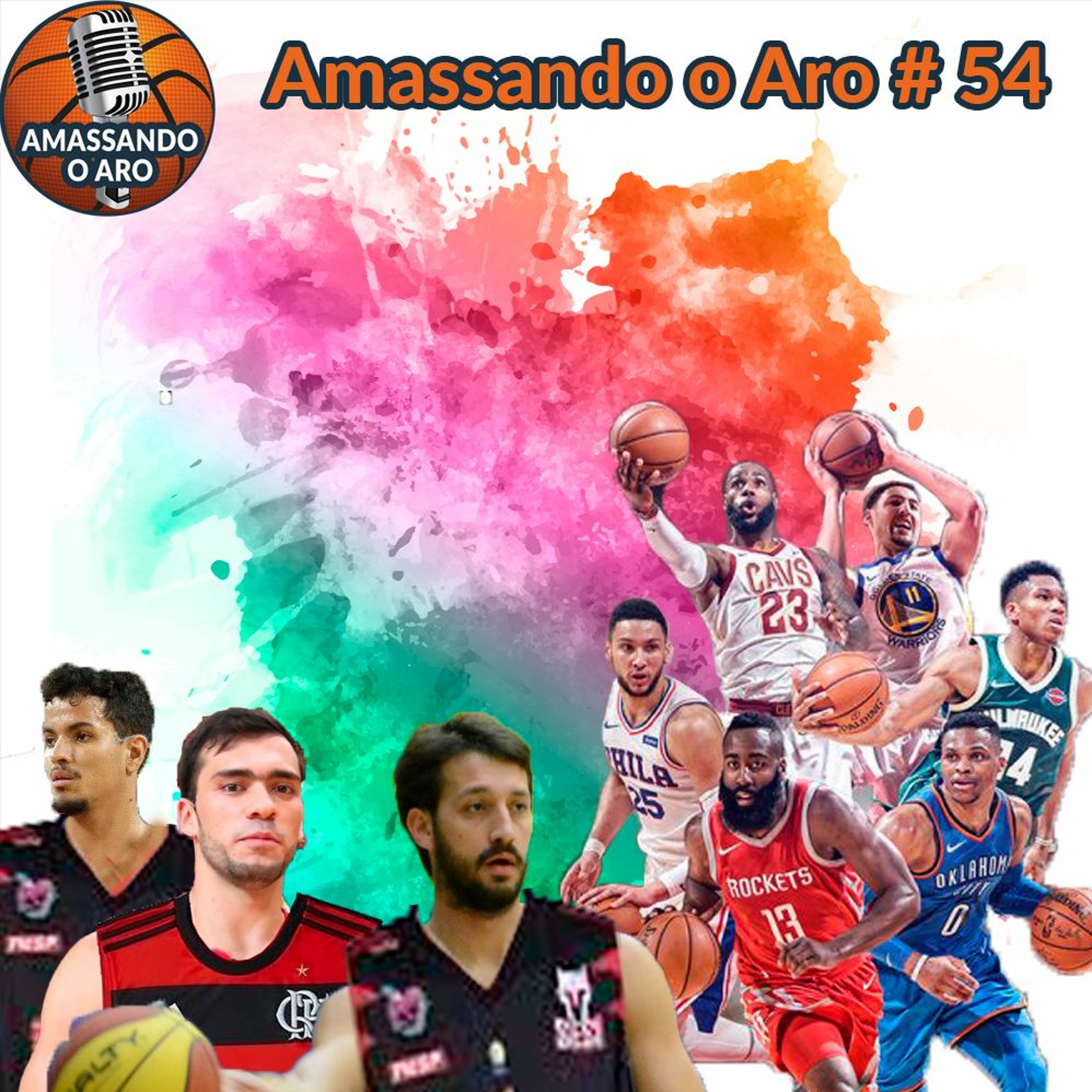 Podcast Amassando o Aro