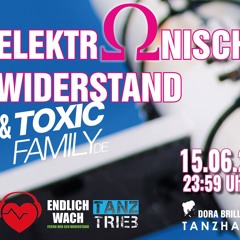 Bruchrille @ Elektronischer Widerstand, Tanzhaus West ; Frankfurt Am Main 15.06.2018 [FREE DOWNLOAD]
