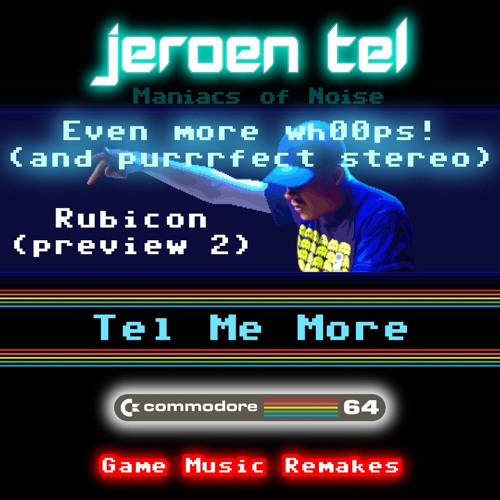 Jeroen Tel - Rubicon V22 (wh00p wh00p!)