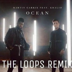 Martin Garrix - Oceans Ft Khalid(THE LOOPS Remix)