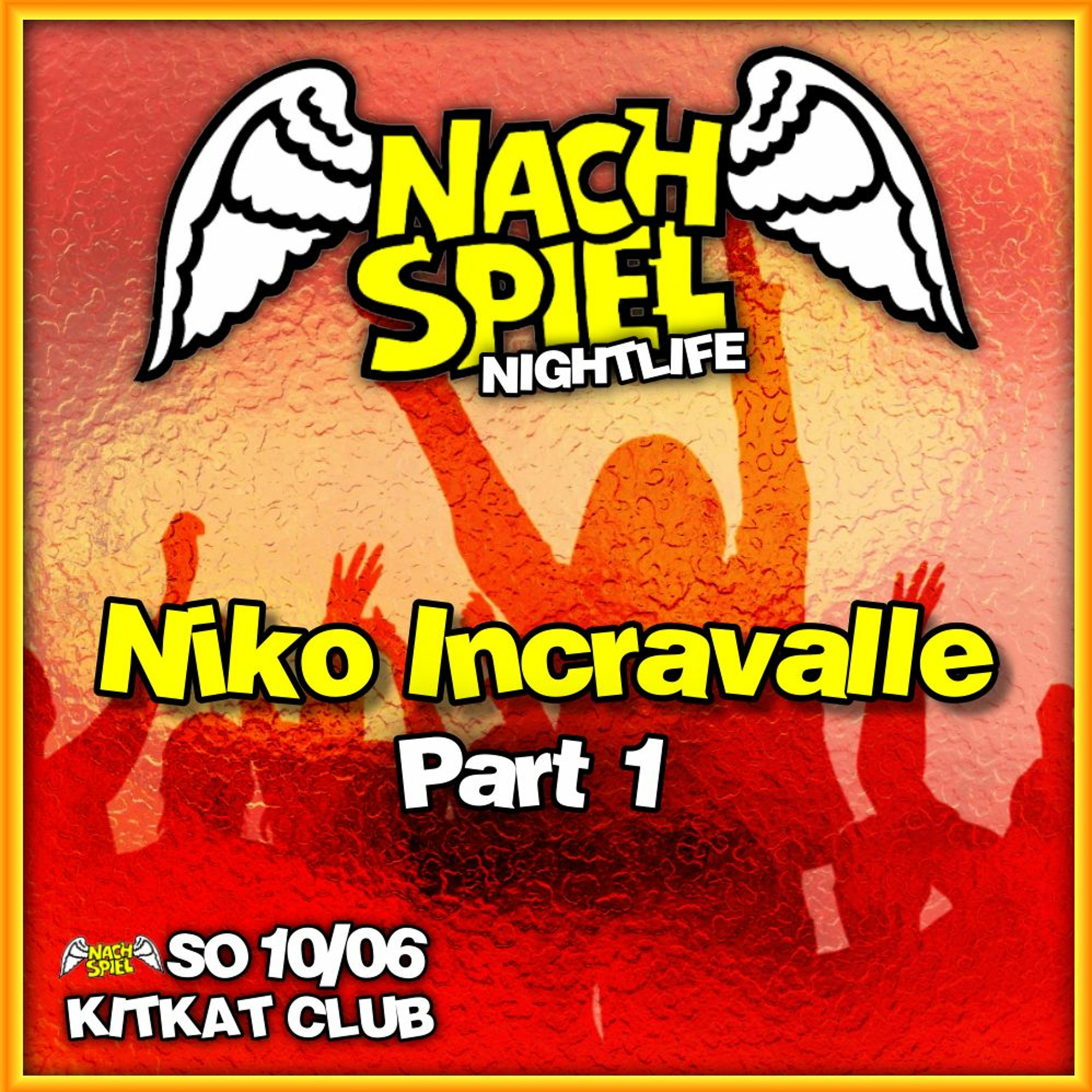 Niko Incravalle - NACHSPIEL Sonntag-Nacht-Club Part1(KitKatClub)2018-06-10 episode artwork