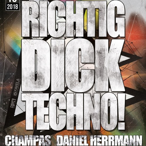 DERWAGNER@RICHTIG DICK TECHNO!!!//15.06.18//Club Favela