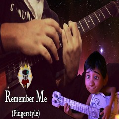 Recuerdame / Remember Me - From COCO - Fingerstyle in a Electric Guitar (Cover)