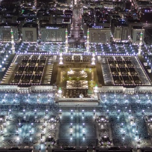 تلاوة رائعة من سورتي الأعراف والأنفال للشيخ د.أحمد الحذيفي ليلة 30 رمضان 1439هـ