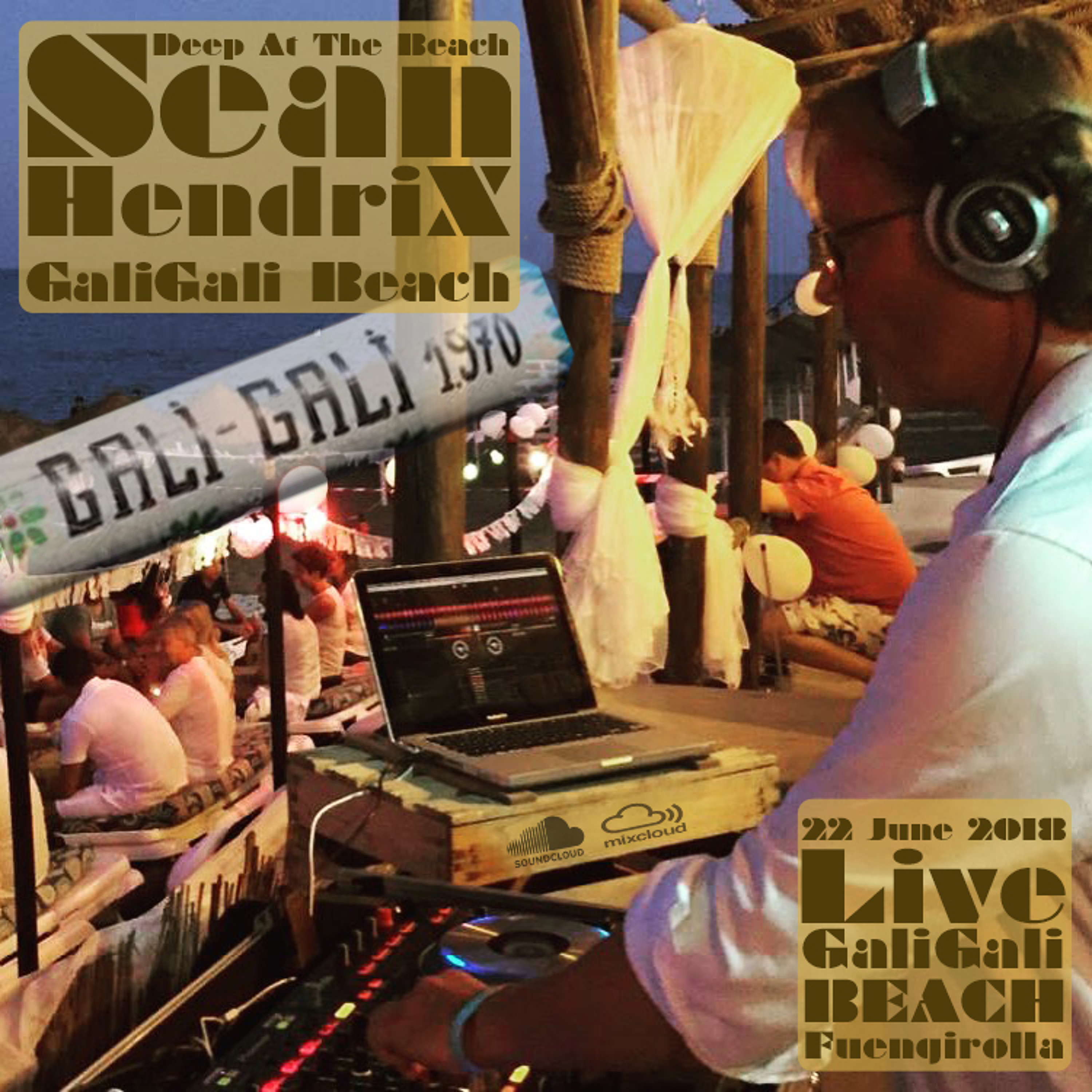 Sean Hendrix - JammFm Radio Costa del Sol
