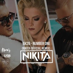 AK26 - Number One (Nikita Official Extended Remix)