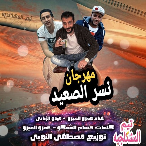 مهرجان نسر الصعيد_كوم الدكه_التبه العاليه_السيد ورده_جامد اوي اوي