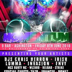 up and coming set Djs Shakey Willis Mcs Quality Crash 8th June 2018