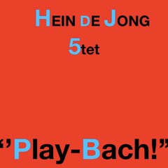 JS BACH Menuet (HDJ5)
