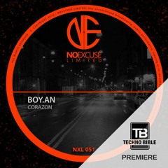 TB Premiere: Boy.An - Corazon [NOEXCUSE Limited]