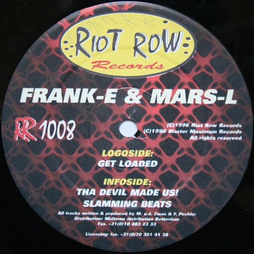 Frank - E  Mars - L - Tha Devil Made Us!