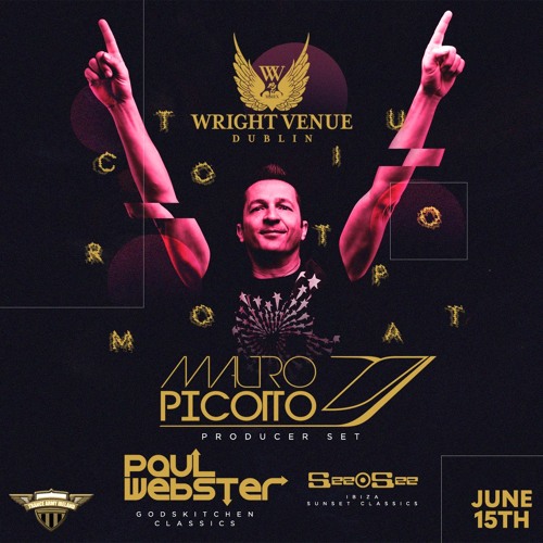 SeeOSee Ibiza Sunset Classics @ The Wright Venue - 15th June 2018