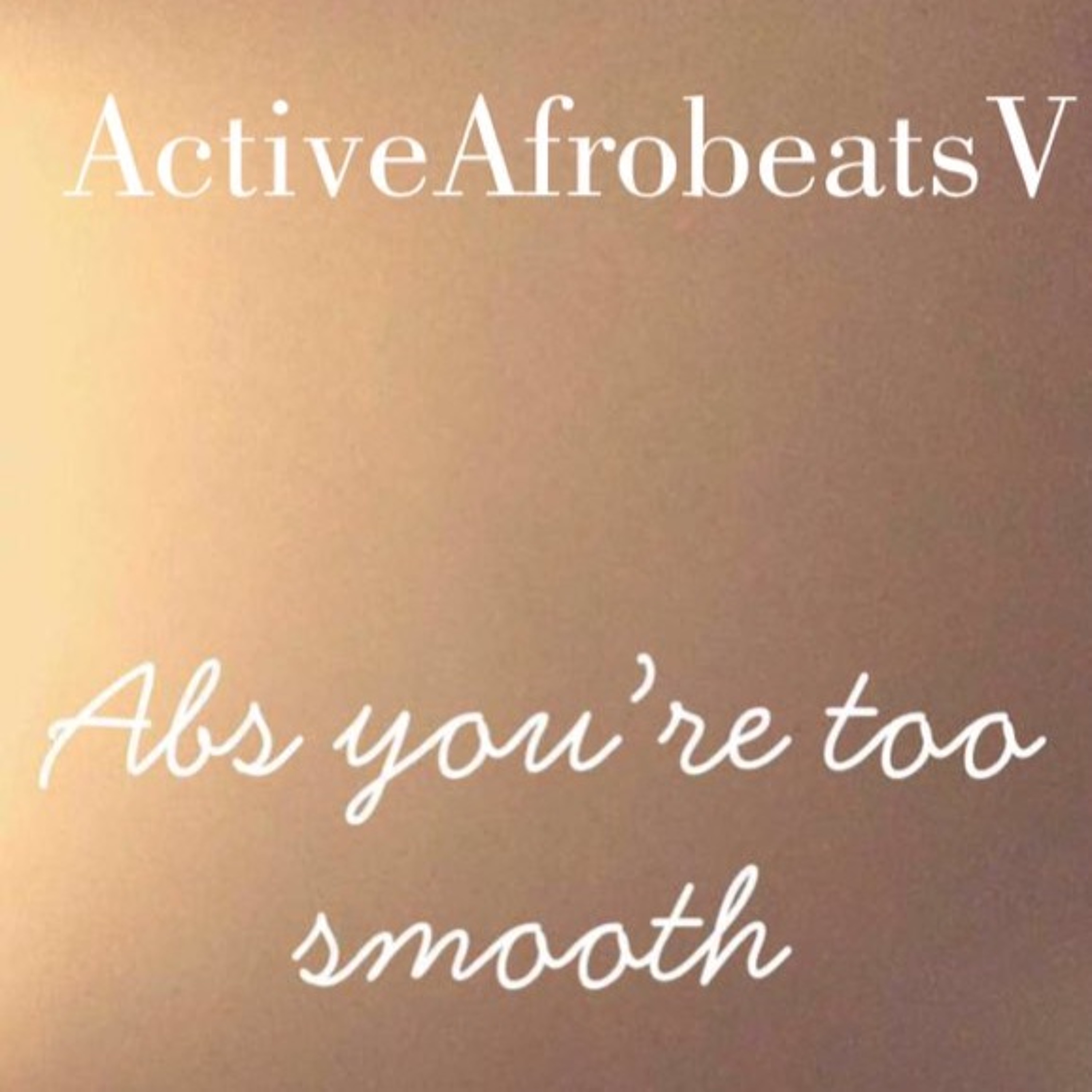 ActiveAfrobeatsV 2018 episode artwork