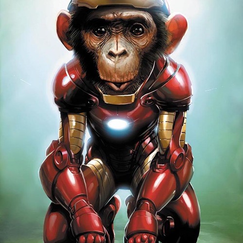 Alpha Centori X Rasta Cee : Revenge Of The Iron Monkey (prod. Alpha Centori)