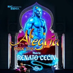 ALEGRIA PRIDE NYC.  2018.    DJ RENATO CECIN