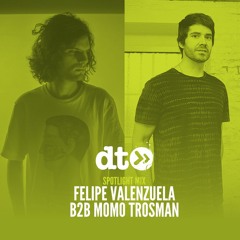 Spotlight Mix: Felipe Valenzuela B2B Momo Trosman (Moonland Festival)