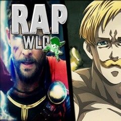 Rap Ao Meu Dominio ( Escanor Thor e Kratos) |WLO Ft Vikaiss Ninja| Conjunto