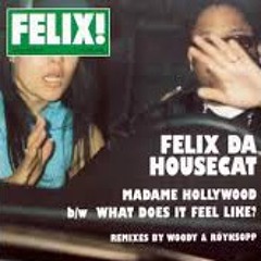 Felix Da Housecat - Madame Hollywood (Woody Remix)