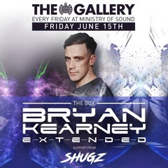 Bryan Kearney Extended - LIVE @ The Gallery, Ministry Of Sound, London, June 2018