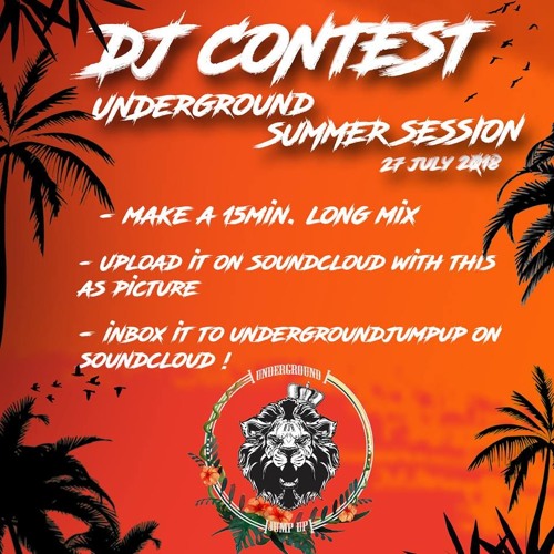 DR BOTS - UNDERGROUND SUMMER SESSION DJ CONTEST