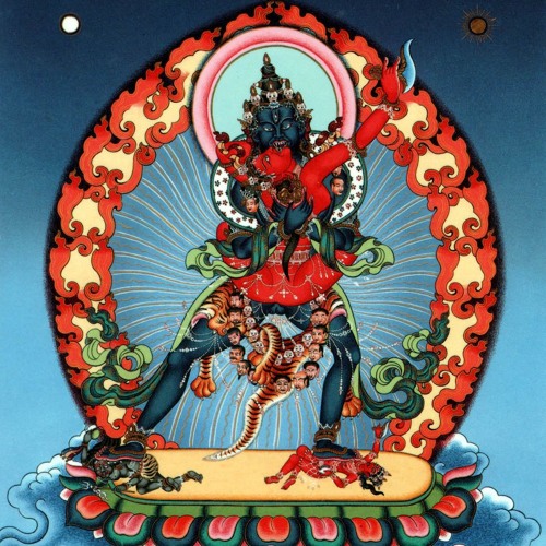 Heruka Chakrasamvara Buddha Mantra ☆ 108 repeation
