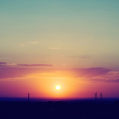 the sun is just exploding gas